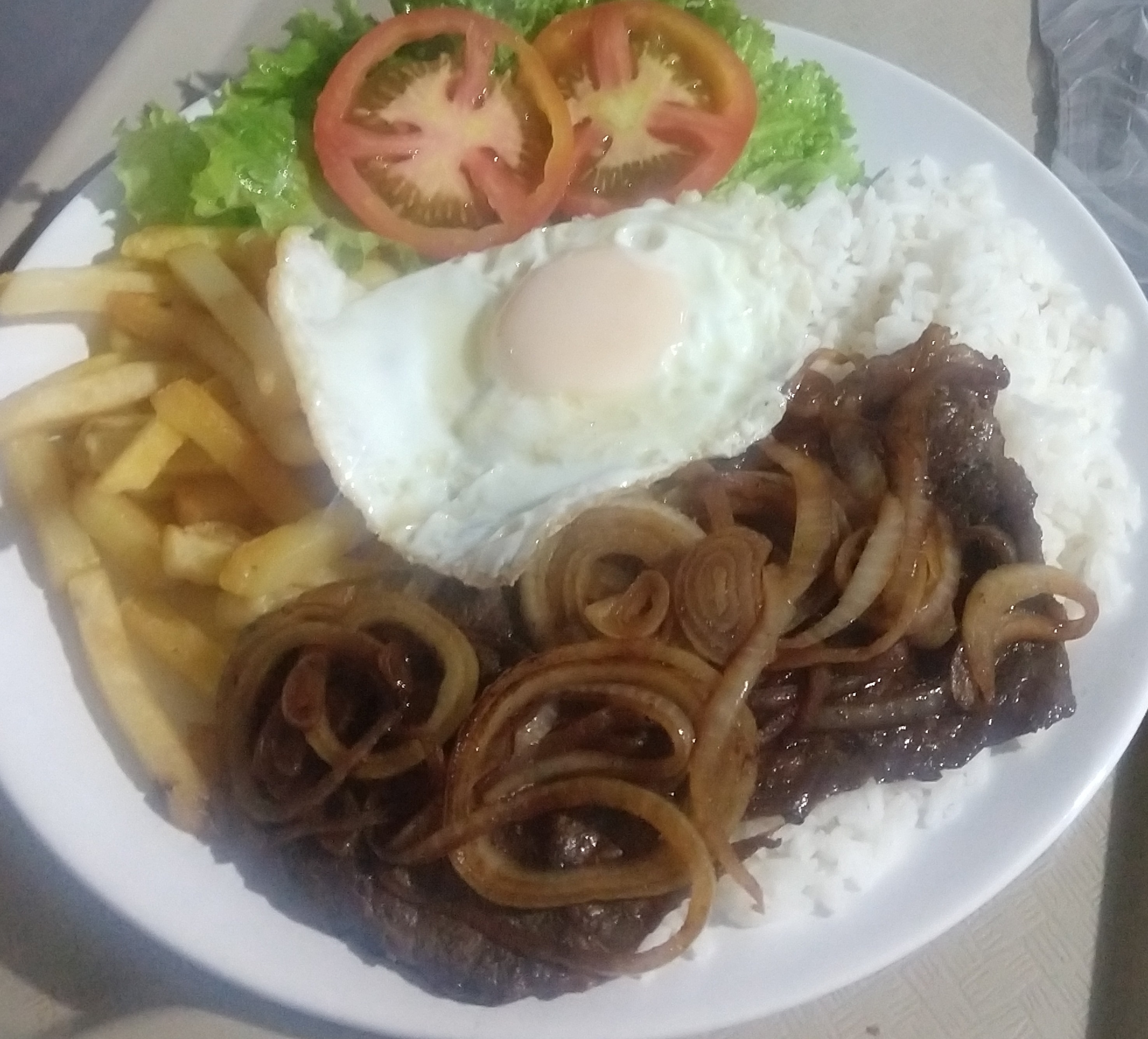Alaminuta de Carne Acebolado