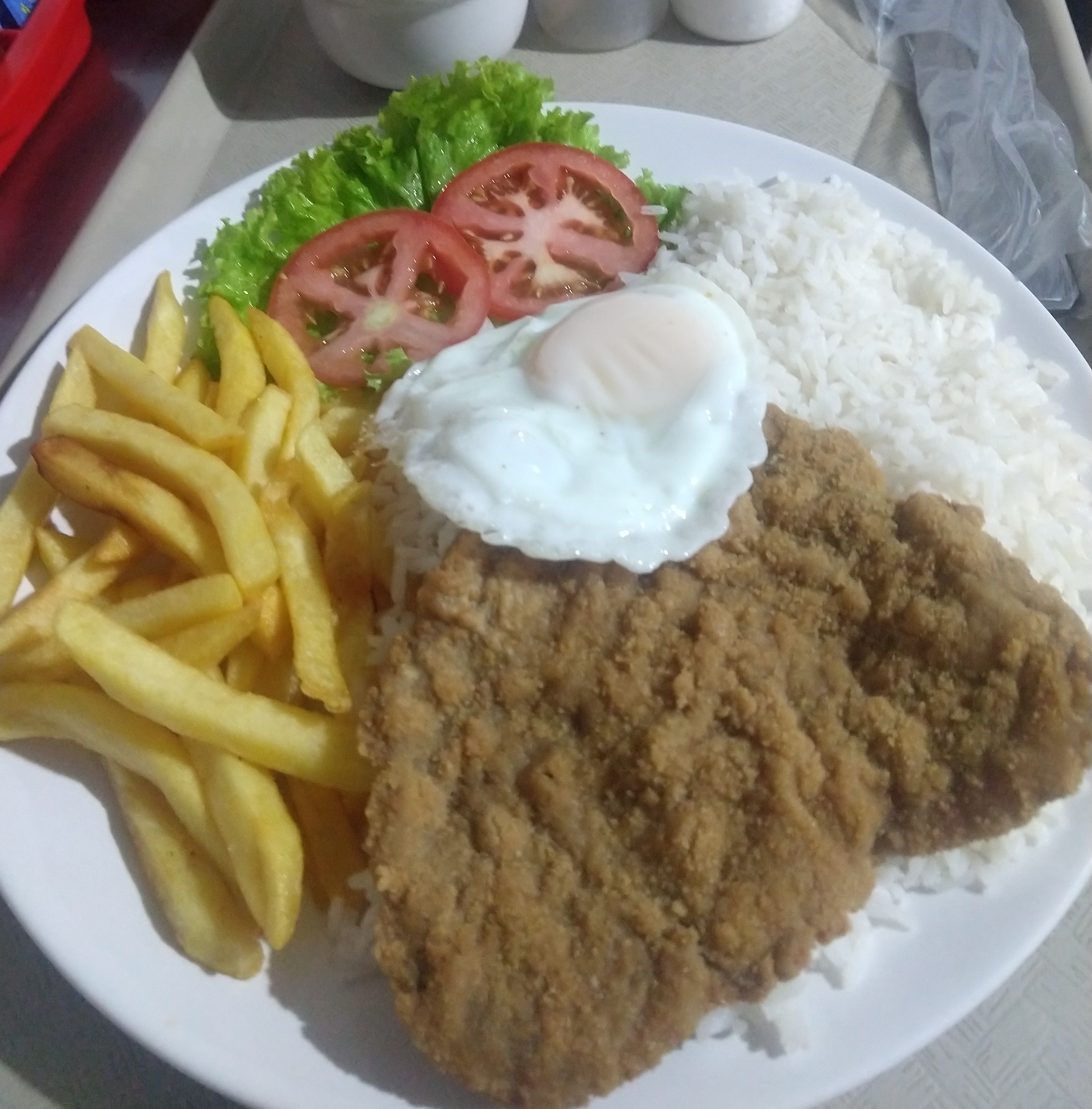 Alaminuta de Carne a milanesa