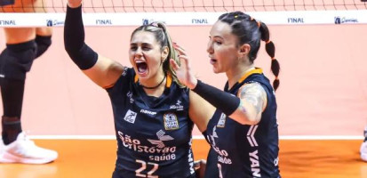 Osasco vence Sesi Bauru, fatura o hexa na Superliga e quebra jejum de 13 anos