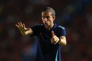 Filipe Luís elogia Joshua, autor do gol do Flamengo: É como se tivéssemos contratado um jogador | flamengo | ge
